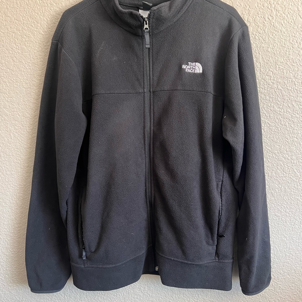 The North Face Black Lightweight Fleece Jacket